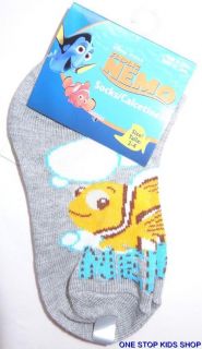Finding Nemo Toddler Boys Girls 2T 3T 4T Stockings Socks Shoes Disney