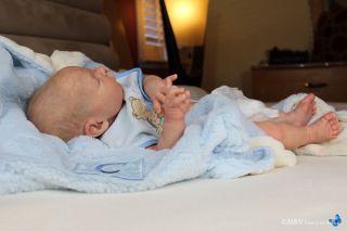 HBN Reborn Anatomically Correct Newborn Baby Adrie Stoete