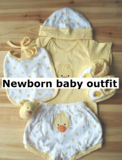 New Newborn Baby Infant Boy Girl Clothes Outfit Shower Party Toys Gift Box 0 3M