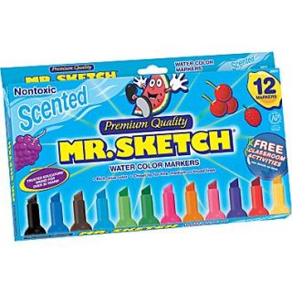 Mr Sketch Scented Watercolor Markers, 192/Set