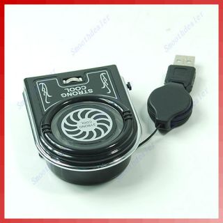 New Mini Vacuum USB Case Cooler Cooling Fan Idea FYD 738 for Notebook Laptop
