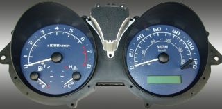 Chevy Aveo Speedometer Gauge Face