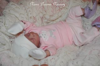 So Real Reborn Baby Girl Little Monkey Bonnie Brown Now Alice