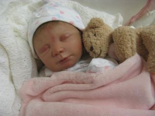 'Sweetheart Nursery' OOAK Prem Cute Baby Girl 'Amy Rose' Reborn Artist 8 Years