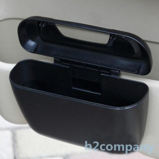 2 Colors Mini Auto Car Trash Rubbish Can Garbage Dust Case Holder Box Bin