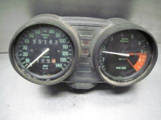 BMW 1981 R100 RT Gauges Clocks Speedometer Tachometer Speedo Tach Parts