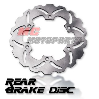 MC Rear Brake Disc Rotor Yamaha YZF R6 1999 2000 2001 2002 YZF R1 1000 2002 2003