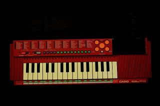 RARE Vintage Casio PT 88 Keyboard Electronic Piano New