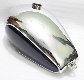 Triumph T120 Custom Chopper Bobber Motorcycle Gas Fuel Petrol Tank SoCal Style