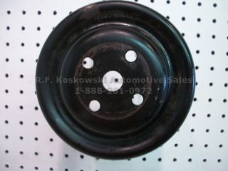 Water Pump Pulley Chevy GMC Pickup Truck SUV 10085760AAY