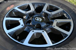 2014 Toyota Tundra Off Road 18" Wheels Michelin Tires TRD Land Cruiser