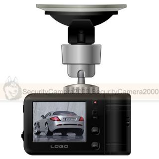 2'' TFT LCD 140 Degree Vehicle Car DVR Recorder Camera