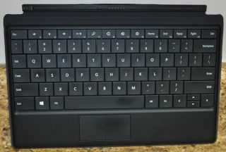 Genuine Black Microsoft Type Cover Keyboard for Surface Pro RT Pro 2 15
