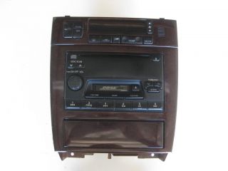 2000 Nissan Pathfinder Infiniti G20 QX4 PN2261D Stereo w Climate Control