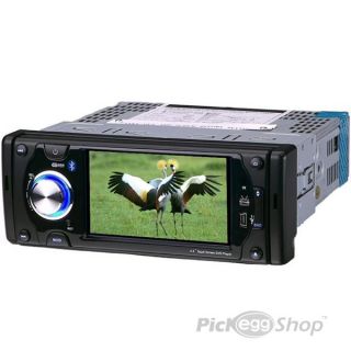 4 3" 1 DIN High Quality in Dash Car DVD Player with GPS