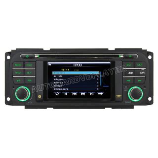 1999 2004 Jeep Grand Cherokee Dodge Chrysler DVD Player with in Dash Navigation