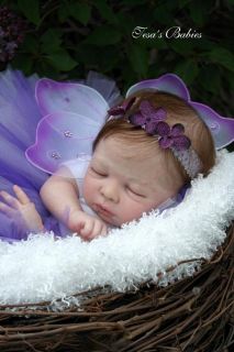 Prototype 2 Shawna Clymer's Clara Fairy Reborn Baby Girl by Tesa's Babies
