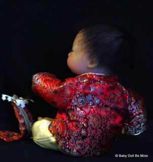 New in Box Berenguer Asian Baby Olivia Doll 9 5 "