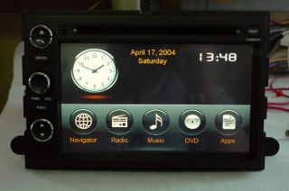 Ford F150 in Dash Car DVD Player GPS Navigation Stereo Radio Sync 7'HD LCD