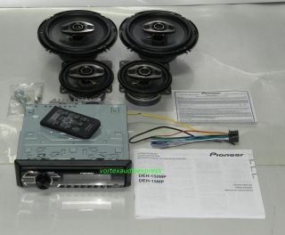 Pioneer DEH 150MP CD Player  In Dash Receiver