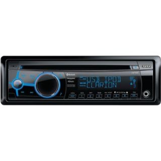 Clarion CZ702 Car CD  Player 76 w RMS iPod iPhone Compatible Single DIN