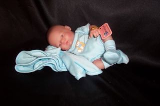 Berenguer Lil' Wonderkin 9 5" Mini La Newborn Real Boy