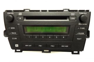 2010 2011 Toyota Prius JBL Radio Stereo 6 Disc Changer CD Player 51882 11 10