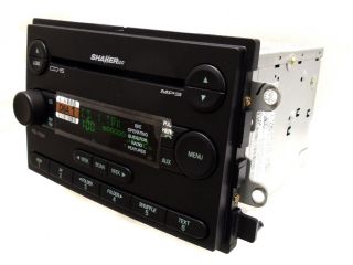 05 06 Ford Mustang Shaker 500 Radio Stereo 6  CD Disc Changer Player