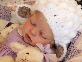 Tesa's Babies Toddler Reborn Girl Sleeping Arianna Reva Schick
