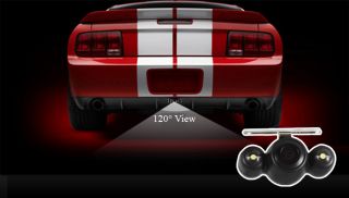 9" Car Rear View Monitor Headrest Car Reverse Backup Camera for Car DVD GPS