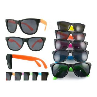 12pcs Super Cool Assorted Color Neon Sunglasses 80's Pool Luau Party Favors Kids