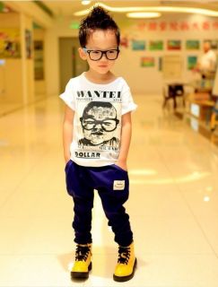 Hot Trendy Toddler Kids Boys Girls Candy Color Harem Pants Unisex Trousers 2 7Y