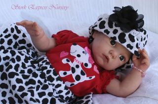 Stork Express Nursery Reborn Lola by Audrie Stote Lifelike Baby Doll Le
