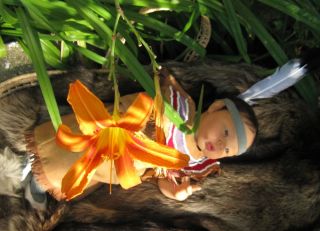 Reborn Princess Tigerlily Disney Baby Doll Sold Out Liu San Adrie Stoete Lui San