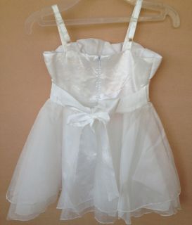 NTW Baby Girls Pageant Party Wedding Poplin Halter Dress Bridesmaid Flower 3 7T