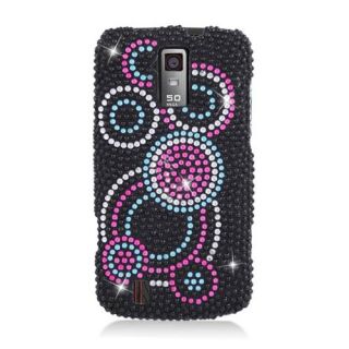 For ZTE Force N9100 Cover Bling Diamond Rhinestones Cell Phone Case Accessory