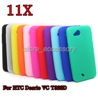 11pcs Rubber Gel TPU Soft Silicone Cover Case Skins for Mobile Cell Phone