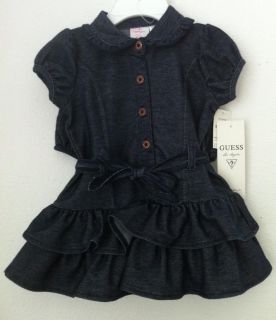 Baby Girl Guess Dress Outfit Clothes Size 12 18 24 Months