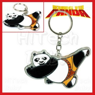 Kung Fu Panda Side Kick Die Cut Acrylic Key Ring Chain