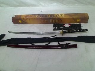 Tenryu Maz 021 Hand Forged Samurai Sword 41 inch Overall