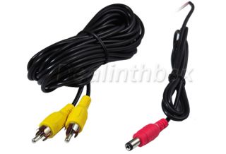 Car Vehicle Rear View 170º Angle Backup Camera Reverse Useful D0X8 New