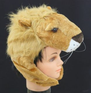 Christian Lion King Party Costume Hat Cap Warm Mask