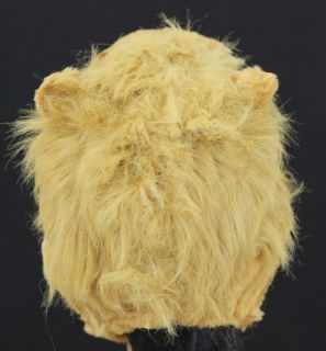 Christian Lion King Party Costume Hat Cap Warm Mask