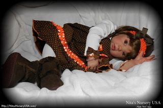Reborn Toddler Baby Girl♥tibby by Donna RuBert ♥now Count Your Blessings ♥naomi