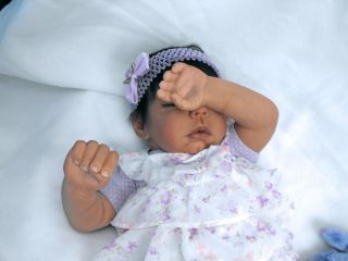 Stork Express Nursery Reborn Anastacia Dee Stastny Lifelike Baby Doll