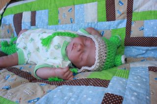 Babymine Nursery Letha Mellman Reborn Enchanting Baby Boy Donna Lee 177 OF450 Le