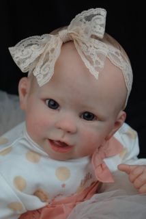 Bespoke Babies Dee Dee New Release Linda Murray Reborn Baby Girl