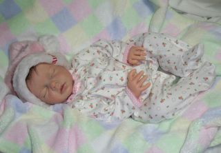 Reborn Baby Girl Christine Reva Schick Noah Doll