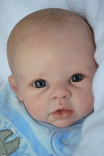 Bespoke Babies Krista Linda Murray Reborn Baby Boy