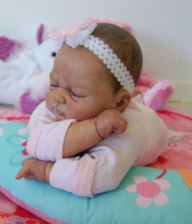 ★reborn 'Ivy' by Elisa Marx ❤ Now Gorgeous Newborn Baby Girl Emily ★